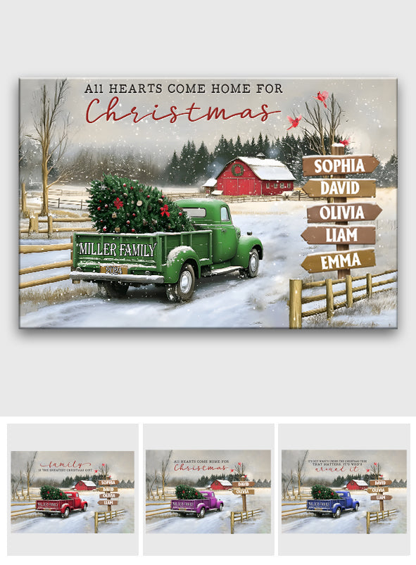 C'est la plus belle période de l'année - Toile et affiche personnalisées pour la famille