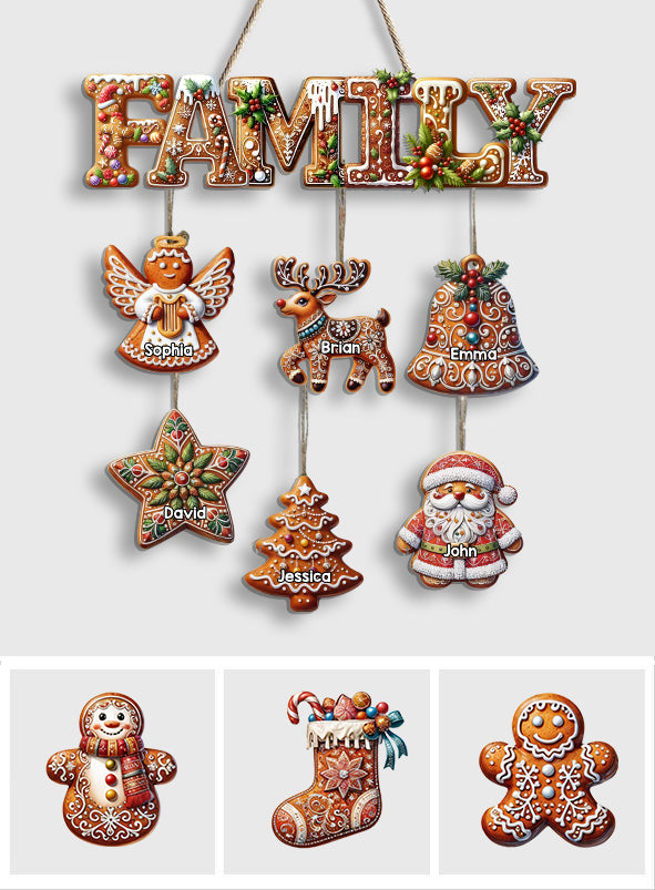 Happy Family - Personalized Family Pallet Wood Sign