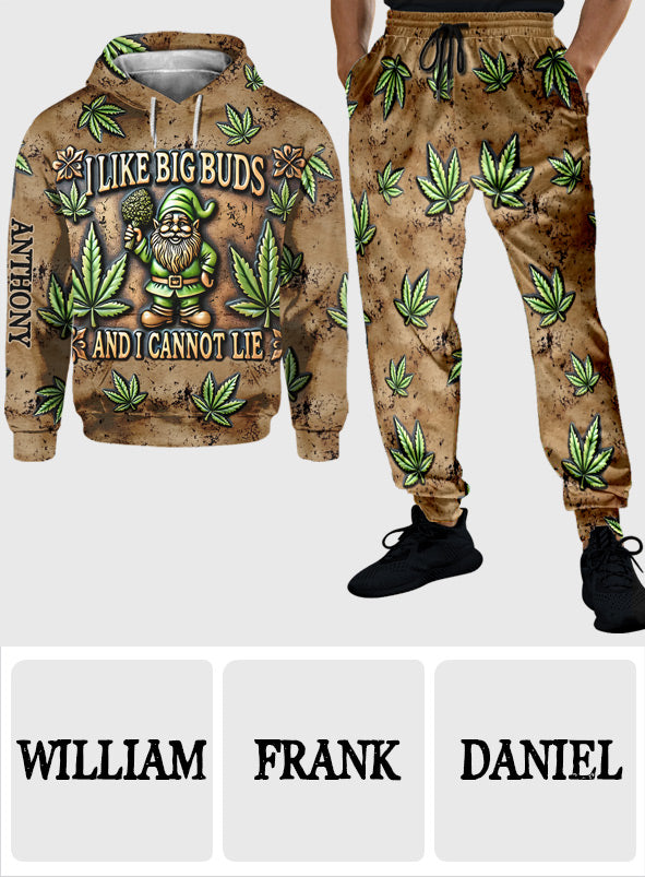 I Like Big Buds - Personalized Weed Hoodie and Sweatpants