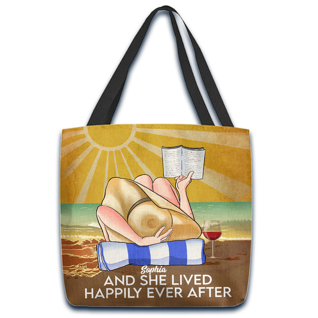 Salty Lil' Beach - Sac fourre-tout personnalisé pour les amoureux de la mer