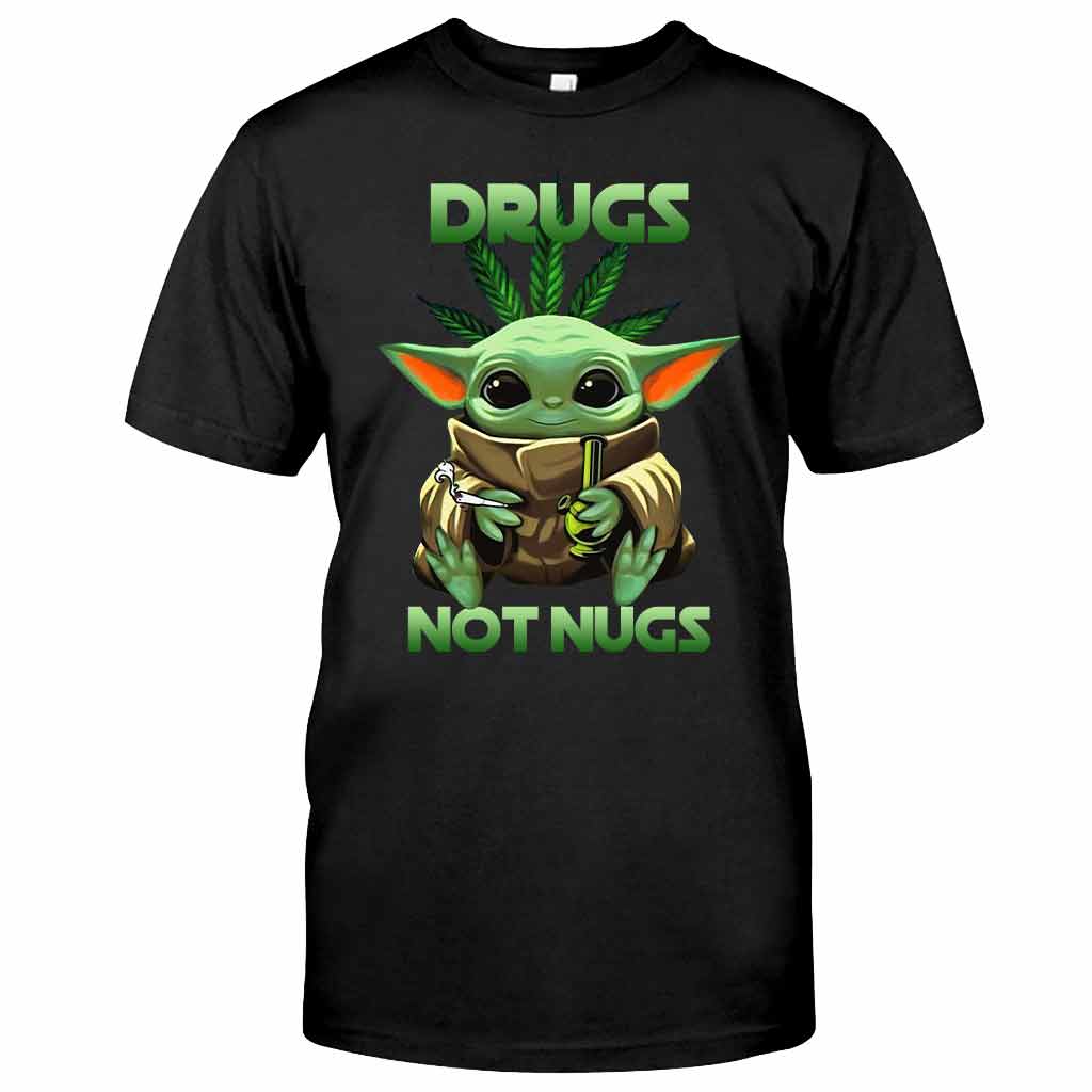 Drogues, pas de la weed - T-shirt et sweat à capuche