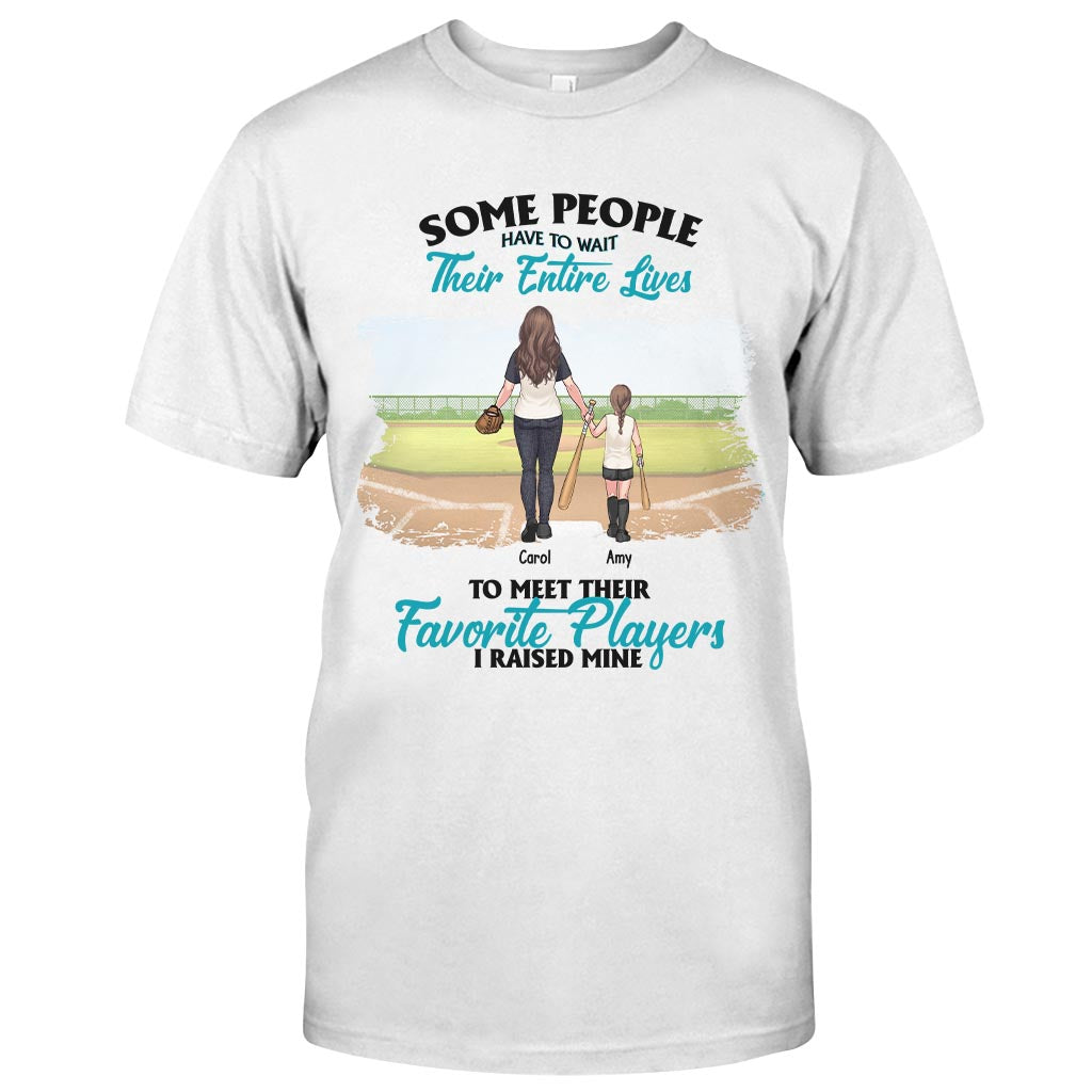 Mon joueur préféré - T-shirt et sweat à capuche de baseball personnalisés