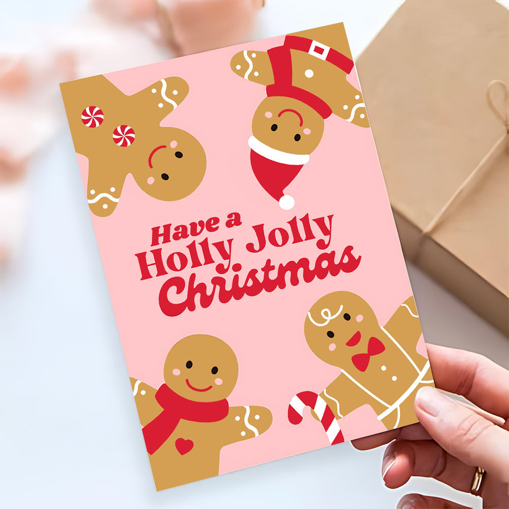 Christmas Greeting Card - Kid Greeting Card