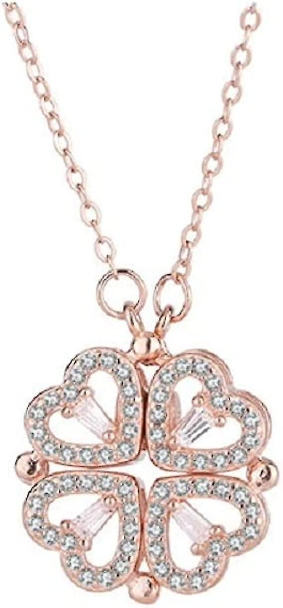 Collier trèfle à quatre feuilles - Collier trèfle à quatre feuilles