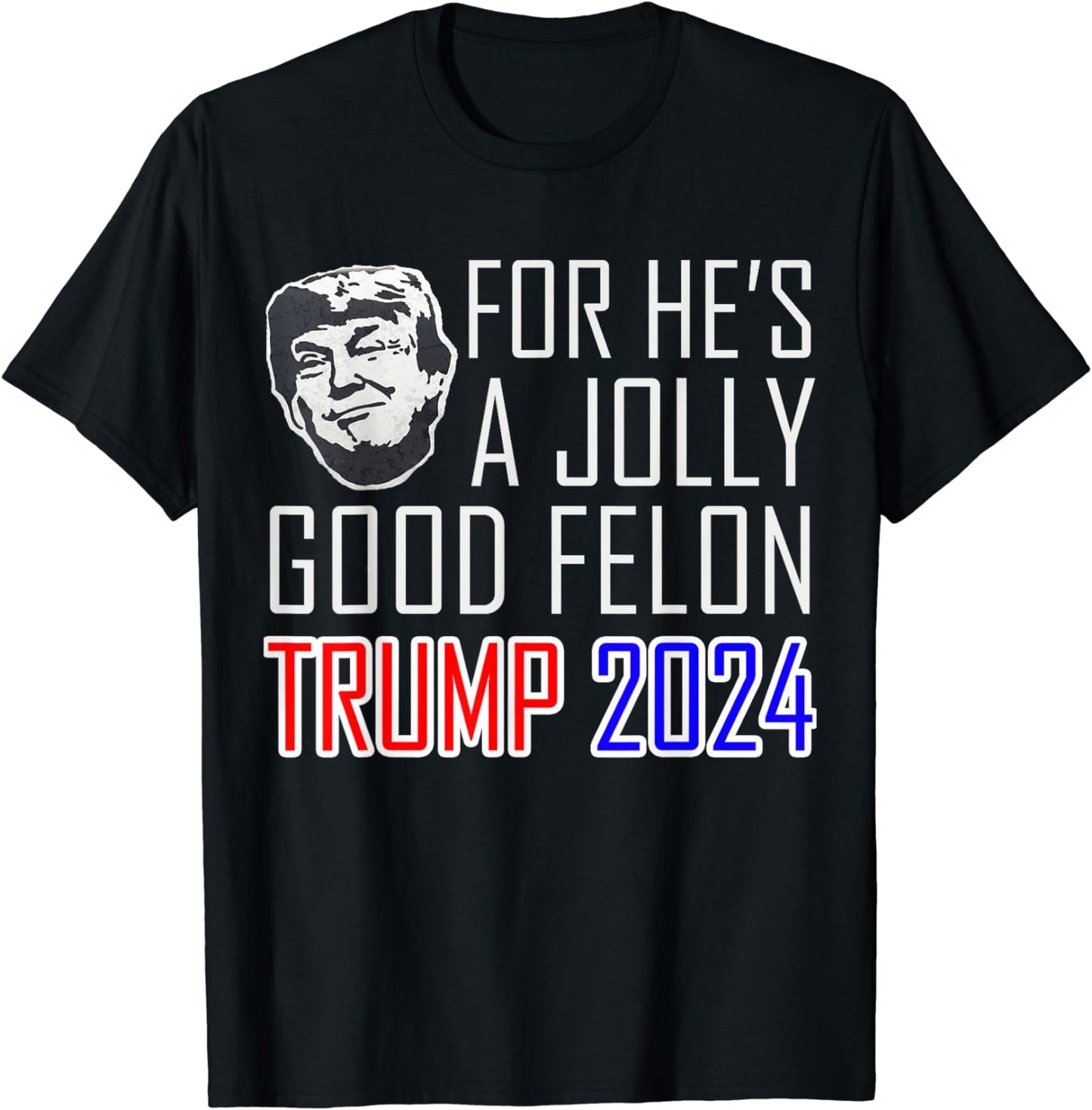 T-shirt « C'est un bon criminel Trump », T-shirt « Votez pour un criminel », T-shirt pro-Trump 2024, T-shirt et sweat à capuche sur le thème des élections