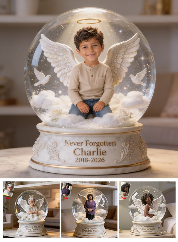 Personalized Memorial Latino Little Boy Custom Acrylic Plaque Sympathy Gift