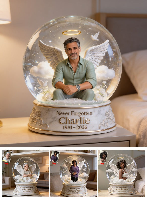 Personalized Memorial Middle-Aged Latino Man Acrylic Plaque Sympathy Gift for Dad Husband