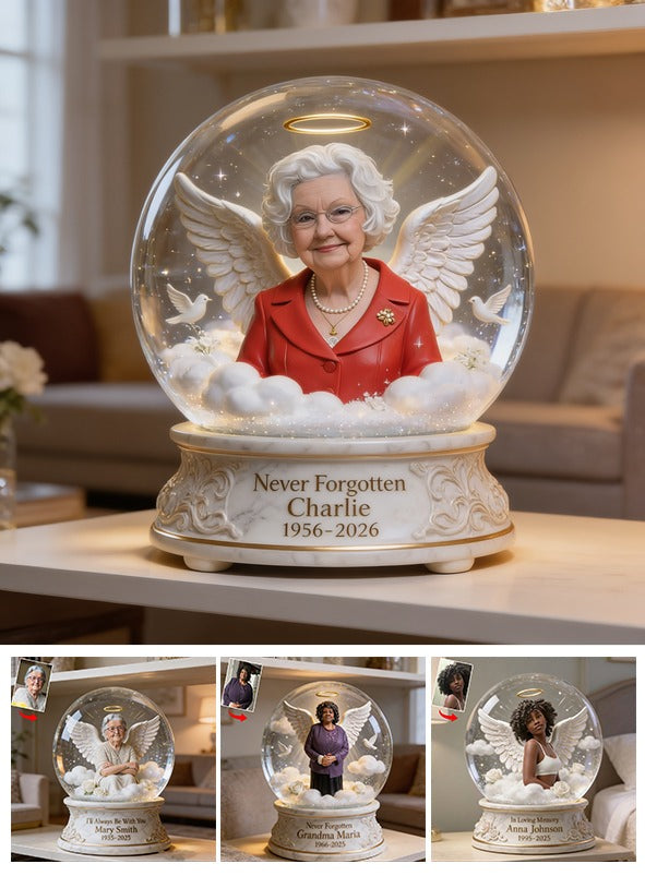 Personalized Memorial Older Woman Grandma Acrylic Plaque Sympathy Gift