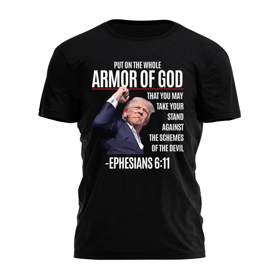 T-shirt et sweat à capuche Armor Of God 0924