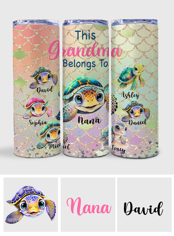 Cette grand-mère appartient à n'importe quel titre - Gobelet isotherme personnalisé « Grand-mère »