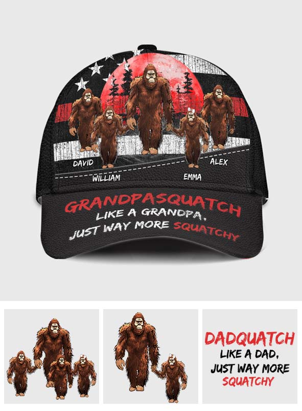 Casquette classique personnalisée Big Dad - Grand-père