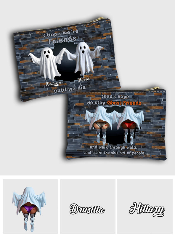 Pochette personnalisée pour meilleures amies - Amies fantômes