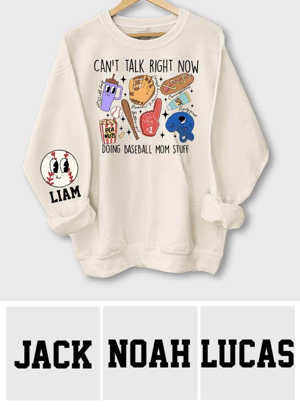 Articles pour mamans de joueurs de baseball - T-shirt personnalisé sur le thème du baseball