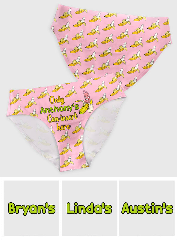 Only You - Culottes personnalisées pour couples de femmes