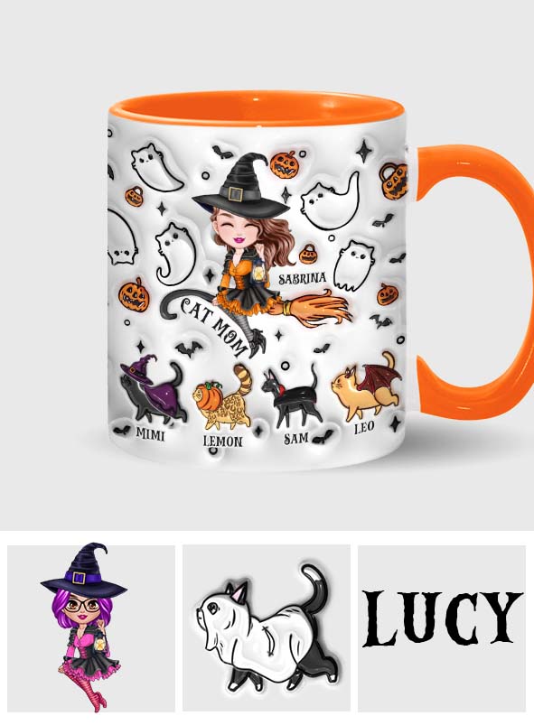 Maman Chat - Mug personnalisé avec motif chat