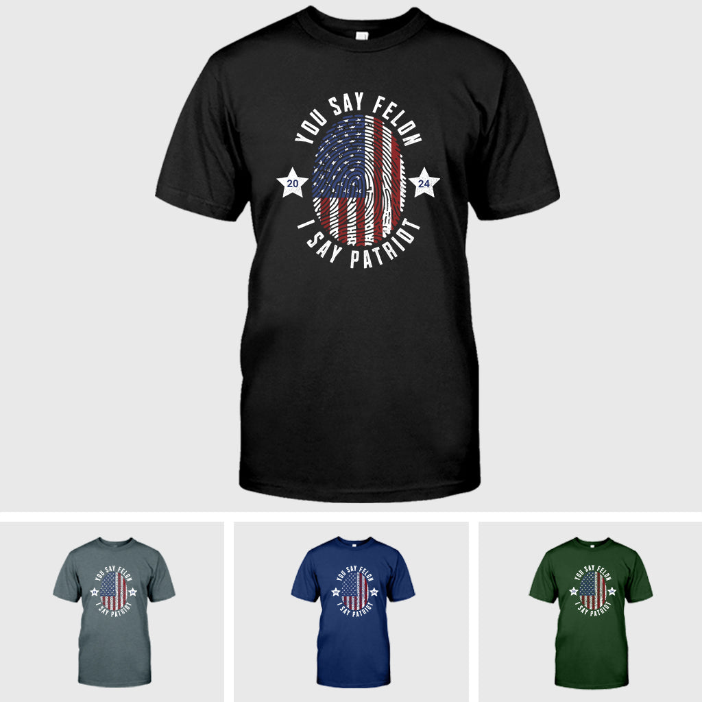 T-shirt « Criminel for President », T-shirt conservateur, T-shirt anti-gouvernemental, T-shirt patriotique, T-shirt républicain, T-shirt anti-démocrate, T-shirt drapeau américain