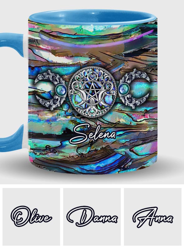 Mug personnalisé Triple Lune Belle Magie - Thème Sorcière