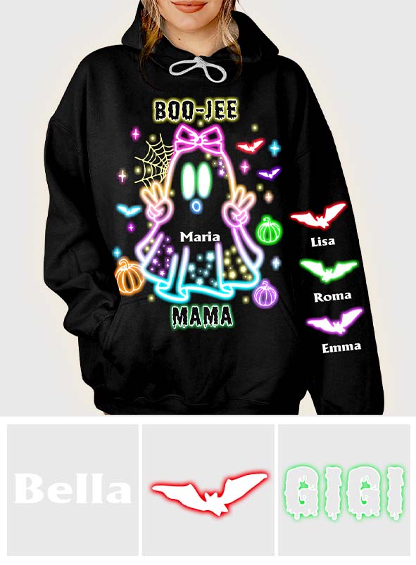 Boo-jee Mama - T-shirt personnalisé pour maman