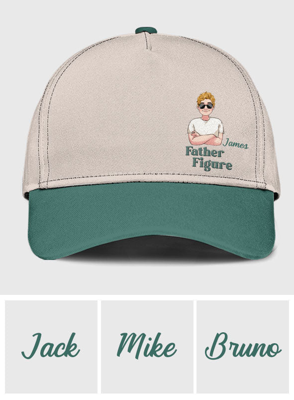 Figure paternelle - Casquette classique personnalisée pour père