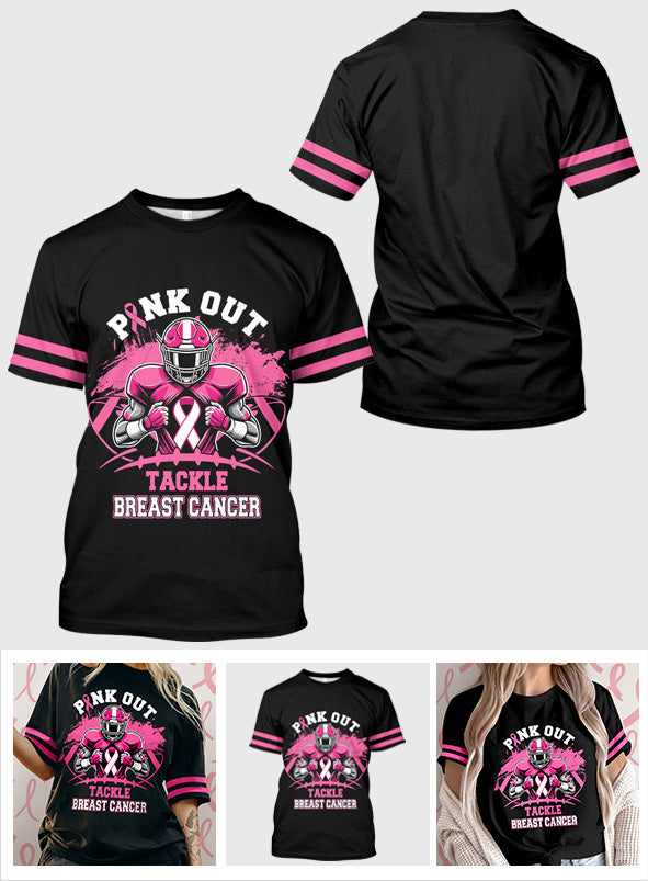 T-shirt Pink Out - Sensibilisation au cancer du sein