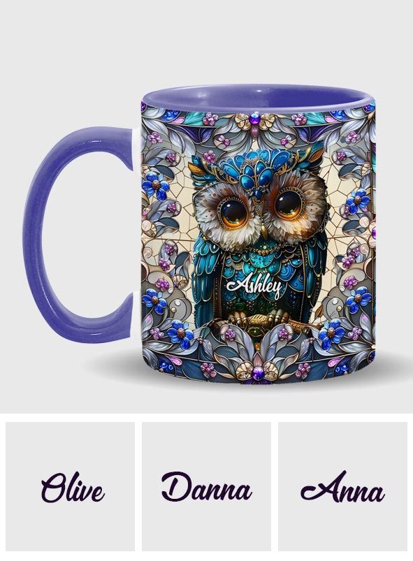 Mug personnalisé Hibou Charmant - Mug Hibou Charmant