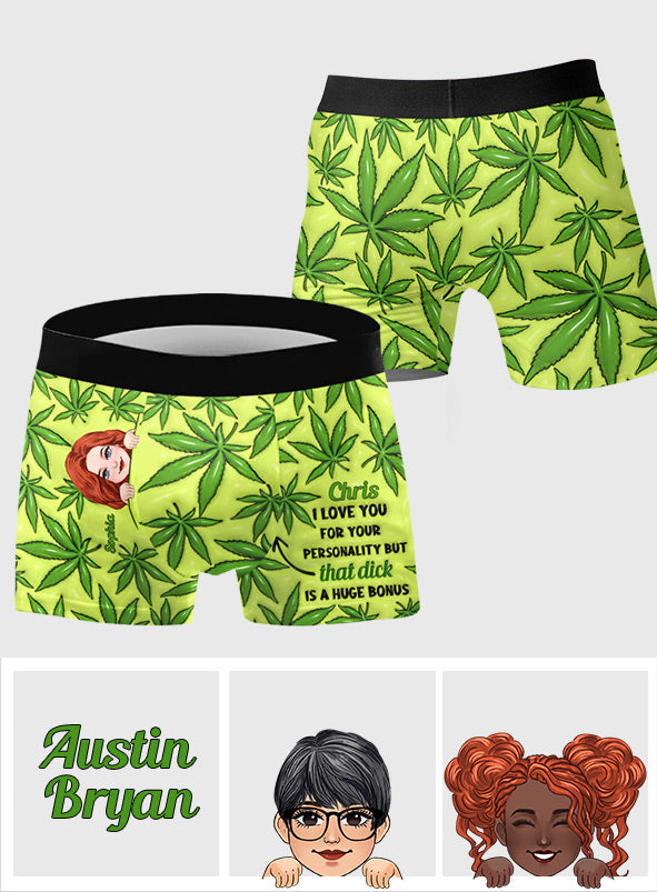 To Do 420 You Repeat - Personalized Weed Men’s Boxer Briefs