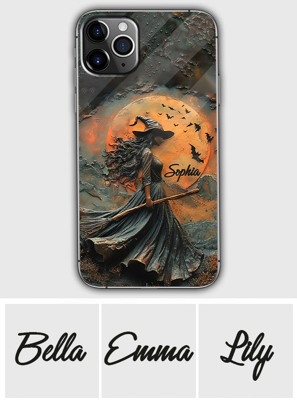 Beautiful Witch - Personalized Witch Phone Case