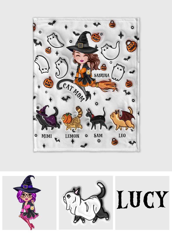 Maman Chat - Couverture personnalisée pour chat