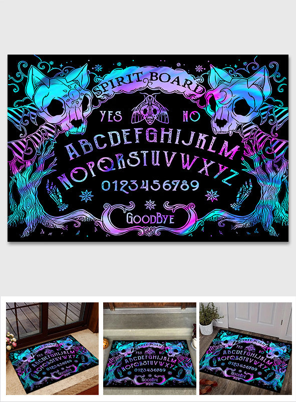 Tapis de porte de sorcière - Planche spirituelle