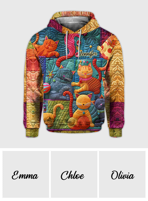 T-shirt personnalisé avec de magnifiques chats