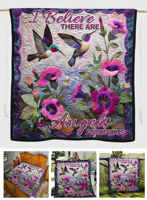 Il y a des anges parmi nous - Couverture commémorative