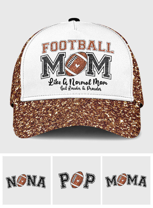 Maman de footballeur - Casquette de football classique personnalisée