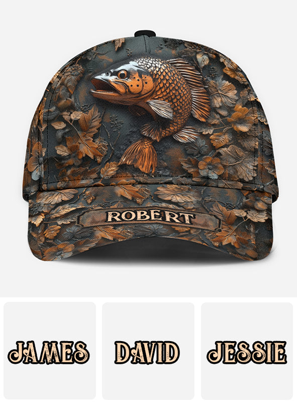 Fishing Lover Gift - Personalized Fishing Classic Cap