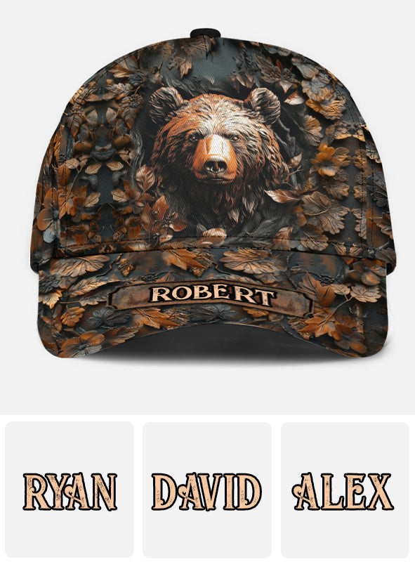 I Hate People - Personalized Camping Classic Cap