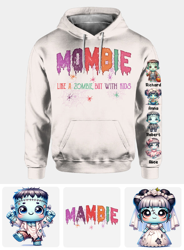 Mombie - T-shirt personnalisé pour maman