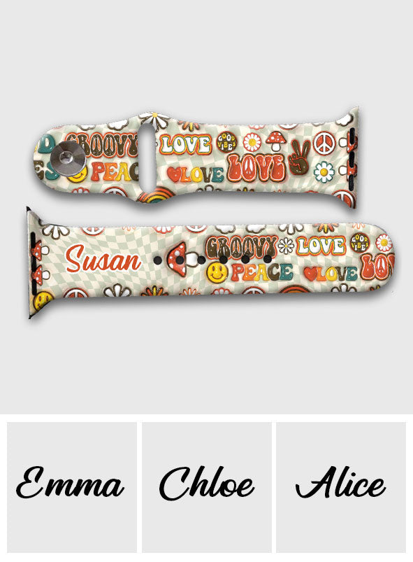 Bracelet Hippie Soul Retro Multi Style - Bracelet Hippie personnalisé pour Apple Watch