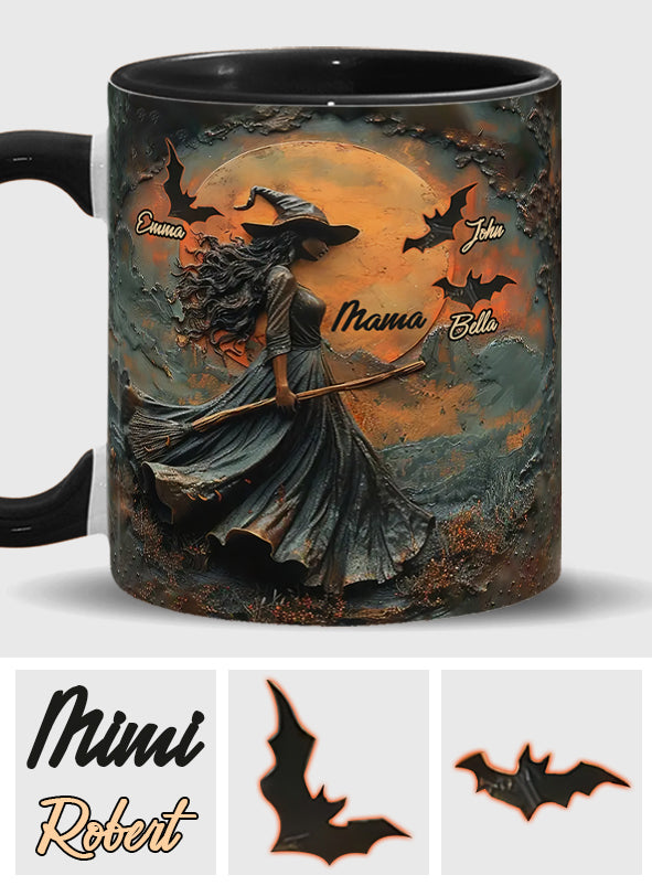Joyeux Halloween - Mug personnalisé pour maman