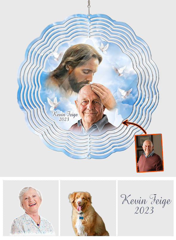 Bienvenue à la maison - Girouette commémorative personnalisée