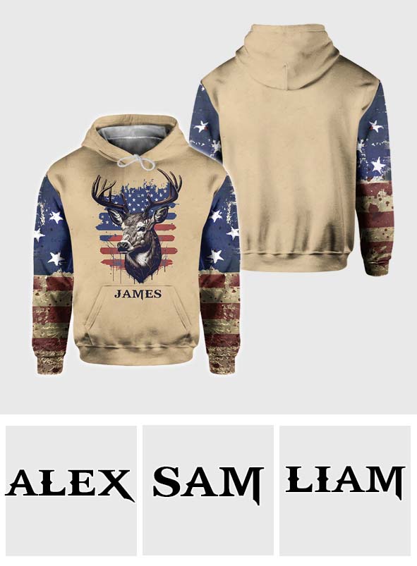 Chasse pour la vie - T-shirt de chasse personnalisé