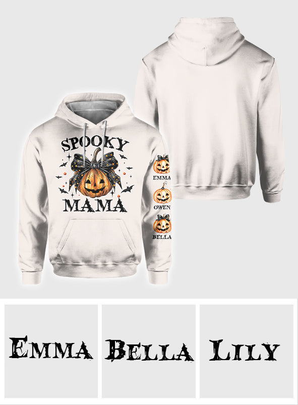 T-shirt personnalisé « Maman Effrayante » pour maman