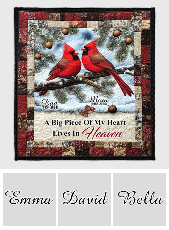 I'm Always With You - Personalized Memorial Quilt