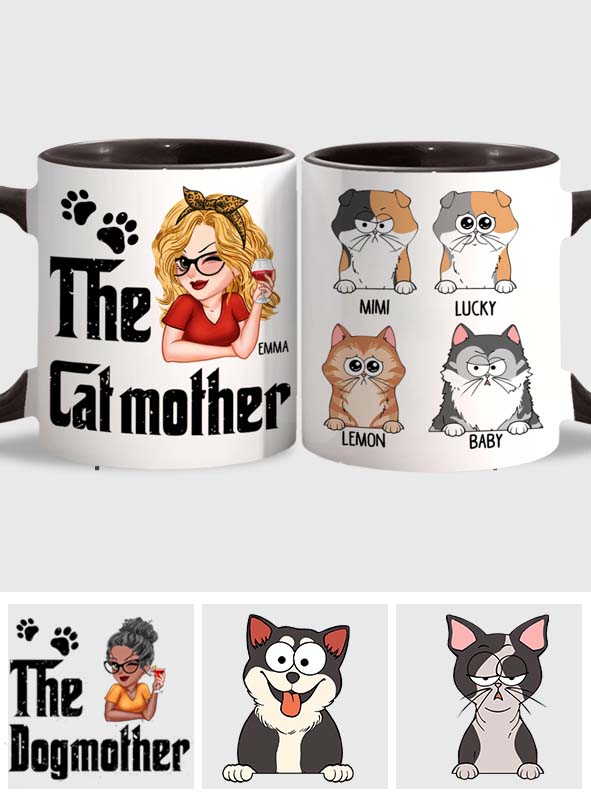 Mug personnalisé « Maman Chat/Chien »