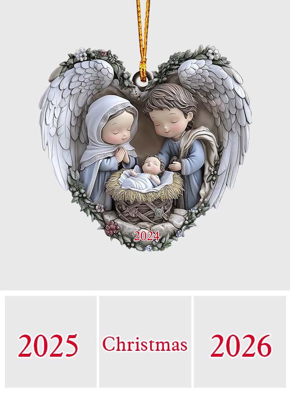 I Believe In Him - Personalized Christian Ornament