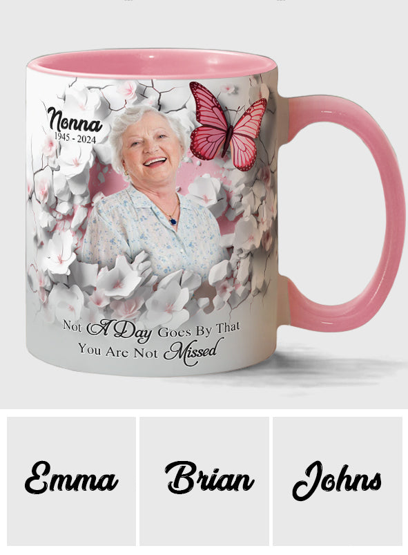 I'm Always With You - Personalized Memorial Accent Mug