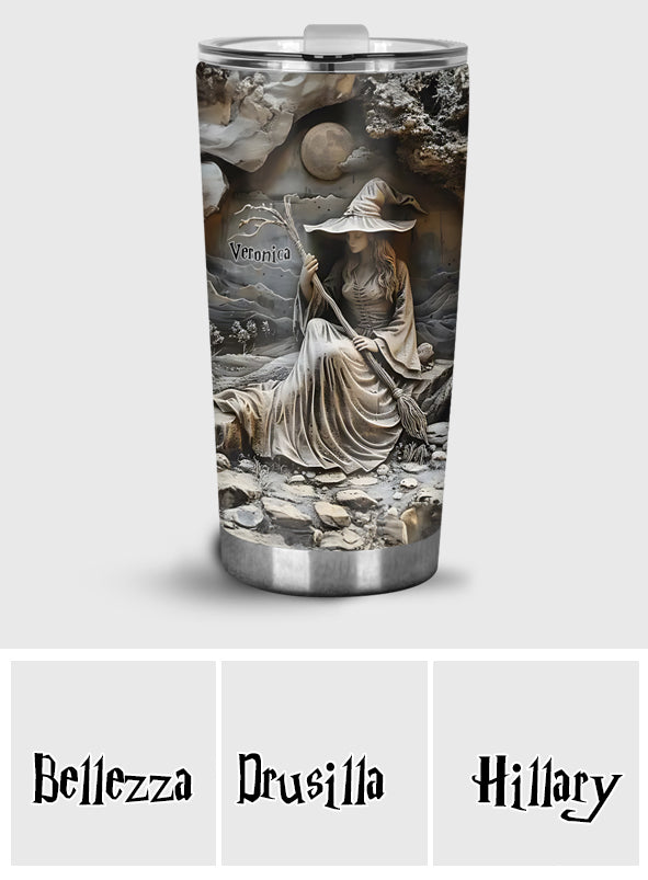 Beautiful Witch - Personalized Witch Tumbler