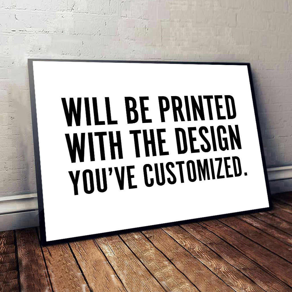 Impression sur toile et affiche selon le motif personnalisé choisi