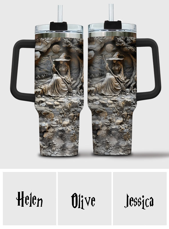 Belle Sorcière - Gobelet Sorcière Personnalisé avec Poignée