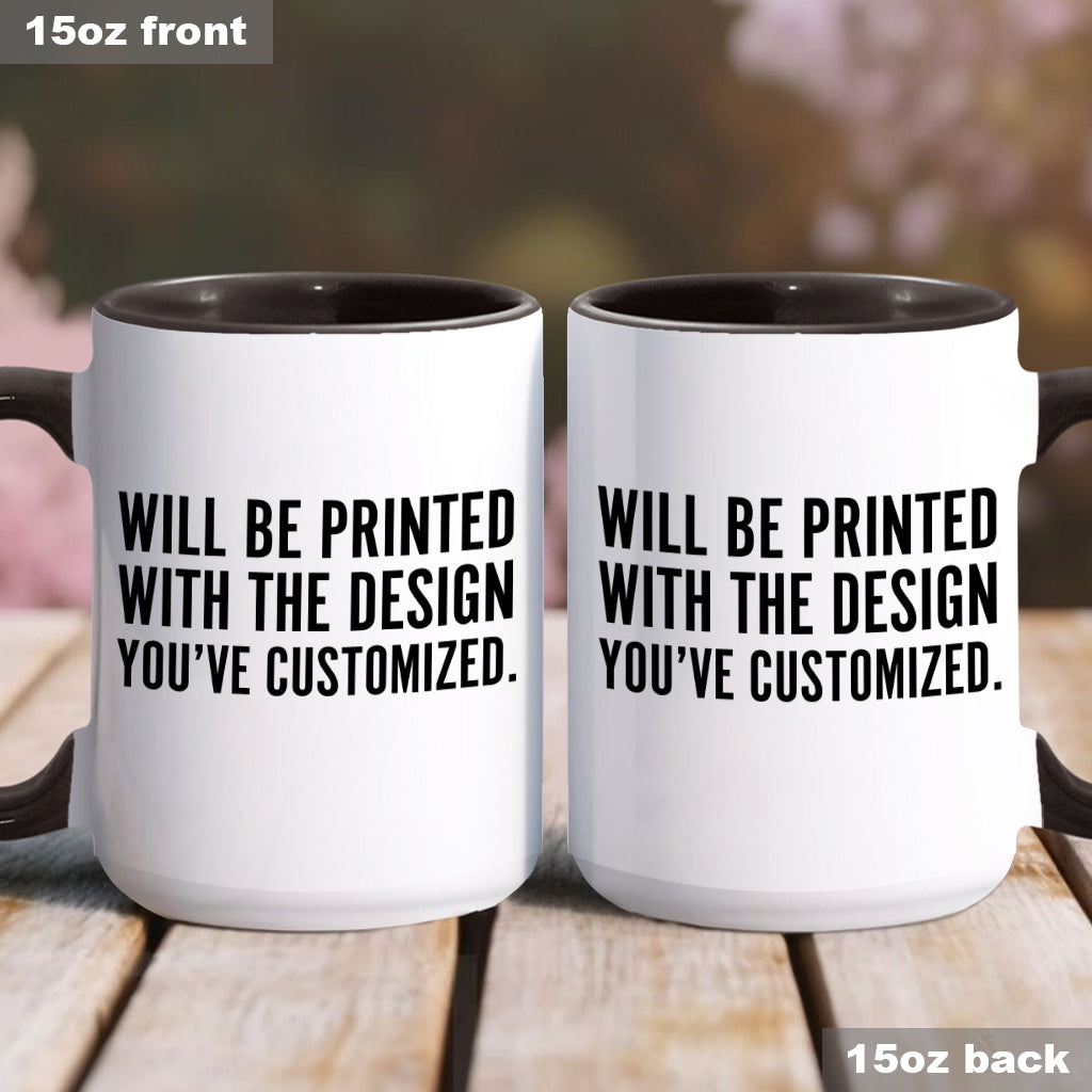 Mug personnalisé imprimé avec le motif que vous avez choisi