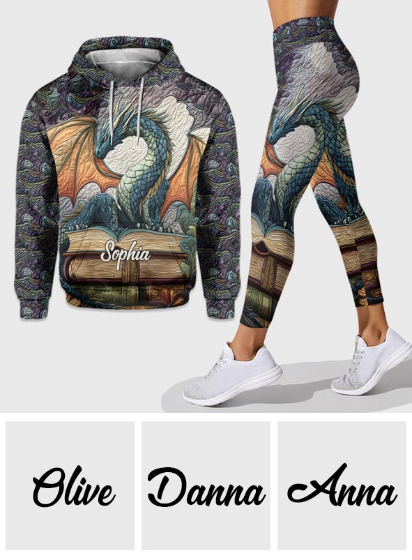 Twilight Guardian - Sweat à capuche et legging personnalisés Dragon