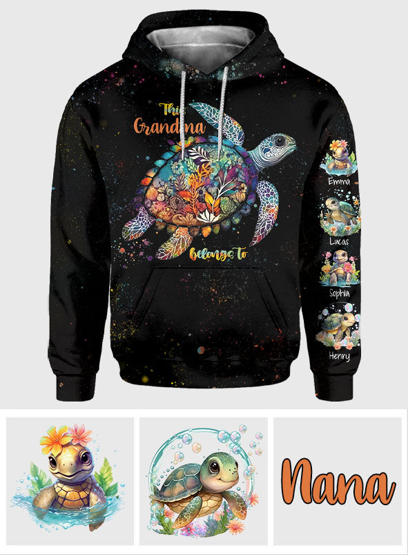 Ce t-shirt personnalisé « Tatoue intégrale » appartient à ma grand-mère.